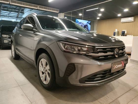 VOLKSWAGEN NIVUS 1.0 200 TSI TOTAL FLEX COMFORTLINE AUTOMÁTICO VOLKSWAGEN NIVUS 1.0 200 TSI TOTAL FLEX COMFORTLINE AUTOMÁTICO